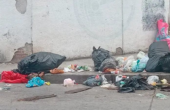 Llaman a la población a separar la basura