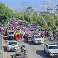 Marcha IMSS: Sindicalizados se movilizan en la capital (fotos y video)