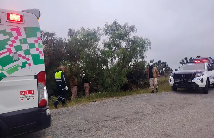 Muere jovencito al derrapar en su motocicleta