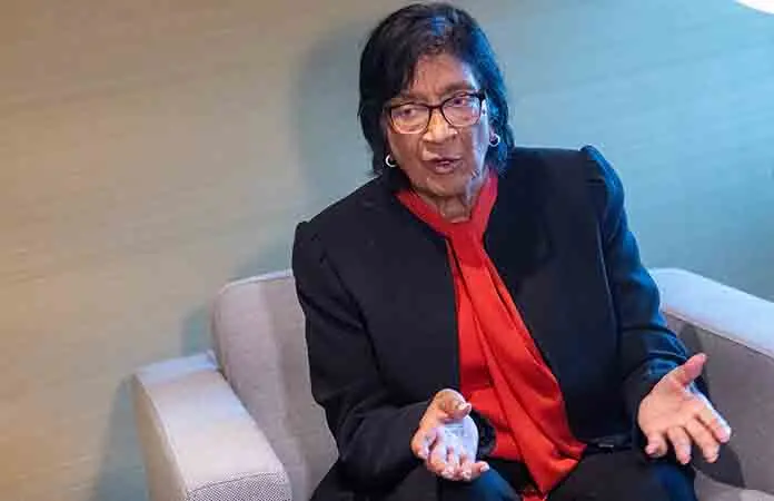 N. Pillay defiende la justicia mundial
