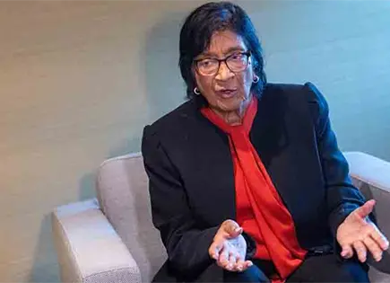 N. Pillay defiende la justicia mundial