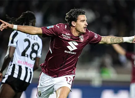 Nueva derrota del Venezia, ahora ante Atalanta 1-3 Nueva derrota del Venezia, ahora ante Atalanta 1-3