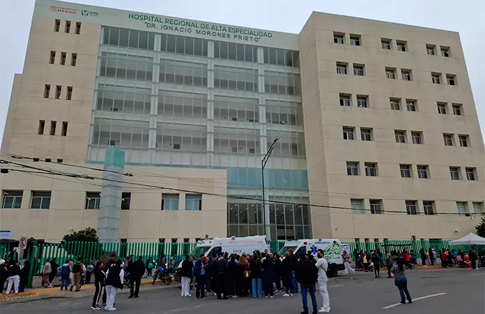 Protesta personal del IMSS