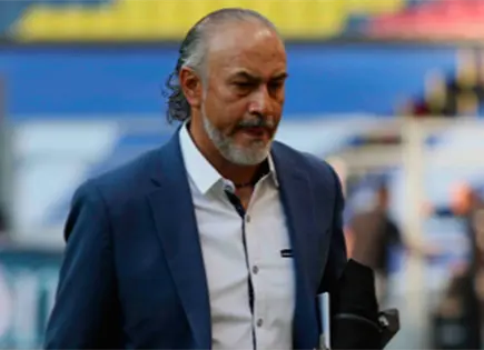 Ra&uacute;l Guti&eacute;rrez explica su presencia en festejo Am&eacute;rica