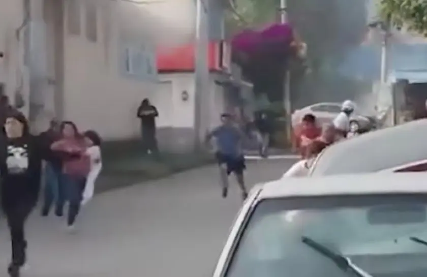 Foto: Captura de video