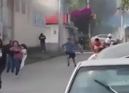 Se registra explosión en una gasera en Coacalco Se registra explosión en una gasera en Coacalco