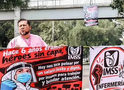 Sindicato del IMSS convoca a consulta Sindicato del IMSS convoca a consulta
