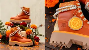 Timberland presenta colecci&oacute;n de botas por D&iacute;a de Muertos