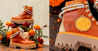 Timberland presenta colecci&oacute;n de botas por D&iacute;a de Muertos