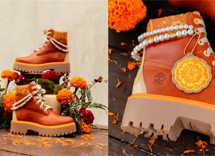 Timberland presenta colecci&oacute;n de botas por D&iacute;a de Muertos