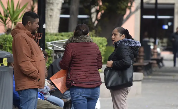 Advierte CEPC por más frío a partir del jueves Advierte CEPC por más frío a partir del jueves