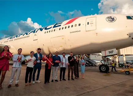 Air France aumenta vuelos directos entre París y Cancún Air France aumenta vuelos directos entre París y Cancún