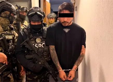 Cae l&iacute;der de Los Cromos, facci&oacute;n de CJNG