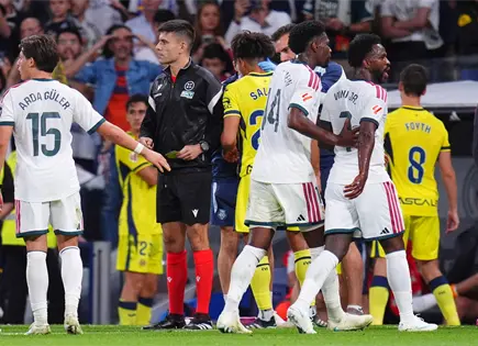 Dan cuatro partidos de sanción a Vinícius; se perderá el clásico Dan cuatro partidos de sanción a Vinícius; se perderá el clásico