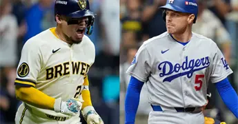 Dodgers enfrentan a Brewers en juego 3 de Serie Campeonato MLB