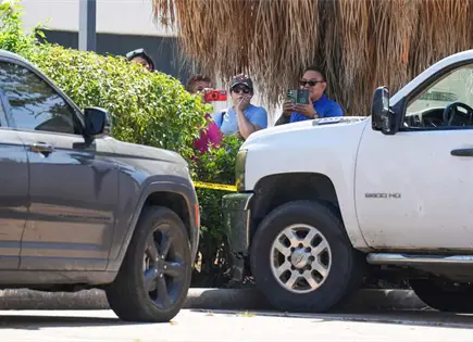 Fiscal de Texas investiga atropello de agente ICE a hombre en Houston Fiscal de Texas investiga atropello de agente ICE a hombre en Houston