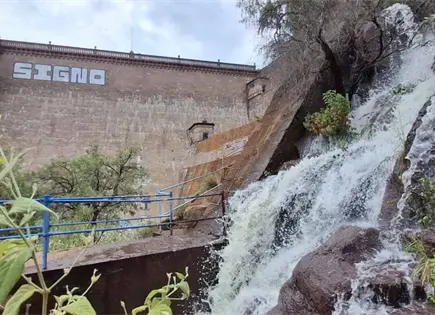 Frena Conagua desfogue de la presa San Jos&eacute;