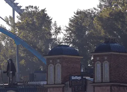 Hombre que murió en Six Flags de EU sobrevivió a incendio de auto Hombre que murió en Six Flags de EU sobrevivió a incendio de auto