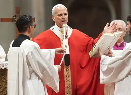 Iglesia potosina llama a orar por salud del Papa León XIV Iglesia potosina llama a orar por salud del Papa León XIV