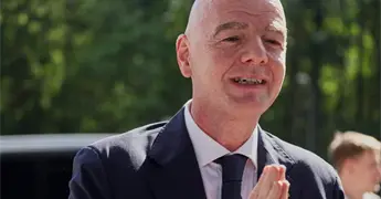 Infantino preside reuni&oacute;n clave del Consejo FIFA en Z&uacute;rich