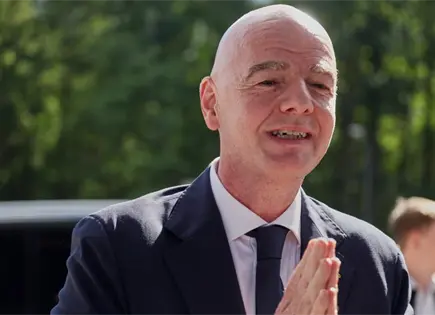 Infantino preside reunión clave del Consejo FIFA en Zúrich Infantino preside reunión clave del Consejo FIFA en Zúrich
