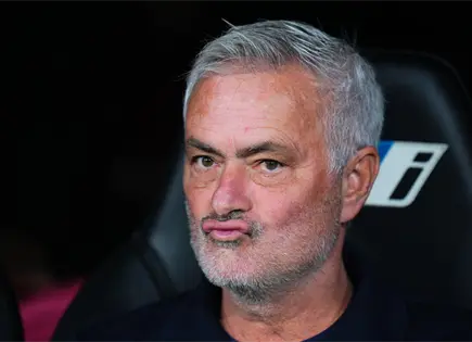 Jos&eacute; Mourinho regresa a Roma para partido de Champions League