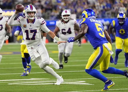 Josh Allen impulsa a Bills a victoria en tiempo extra contra Rams Josh Allen impulsa a Bills a victoria en tiempo extra contra Rams