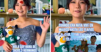 Joven japonesa celebra sus quince a&ntilde;os en Asakusa con comunidad mexicana