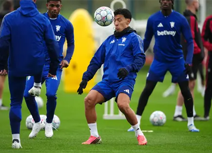 Lisandro Martínez cuestiona a Manchester United tras derrota en Champions Lisandro Martínez cuestiona a Manchester United tras derrota en Champions