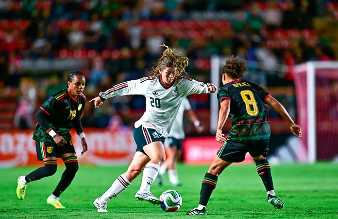 México Femenil vence a Jamaica