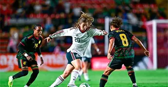 M&eacute;xico Femenil vence a Jamaica