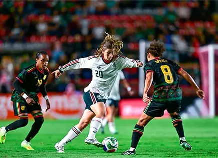 México Femenil vence a Jamaica México Femenil vence a Jamaica