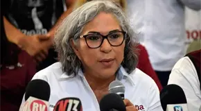 Morena es más que cualquier persona, dice Rita Ozalia sobre Nallely Vargas Morena es más que cualquier persona, dice Rita Ozalia sobre Nallely Vargas