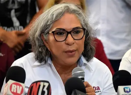 Morena es más que cualquier persona, dice Rita Ozalia sobre Nallely Vargas Morena es más que cualquier persona, dice Rita Ozalia sobre Nallely Vargas