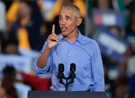 Obama visita Ohio para apoyar candidatos dem&oacute;cratas en elecciones