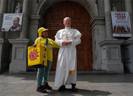 Papa León XIV recibe diagnóstico de cáncer pulmonar y genera oraciones Papa León XIV recibe diagnóstico de cáncer pulmonar y genera oraciones