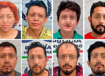 Procesan a 12 viciosos de distintos municipios