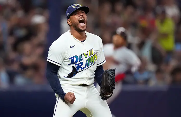 Rays reaccionan y empatan la Serie