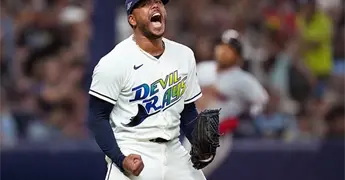 Rays reaccionan y empatan la Serie