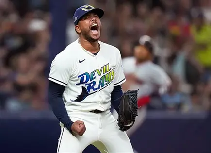 Rays reaccionan y empatan la Serie Rays reaccionan y empatan la Serie