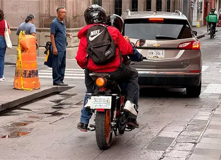 Se confunde el ruidazo de motocicletas con balazos Se confunde el ruidazo de motocicletas con balazos