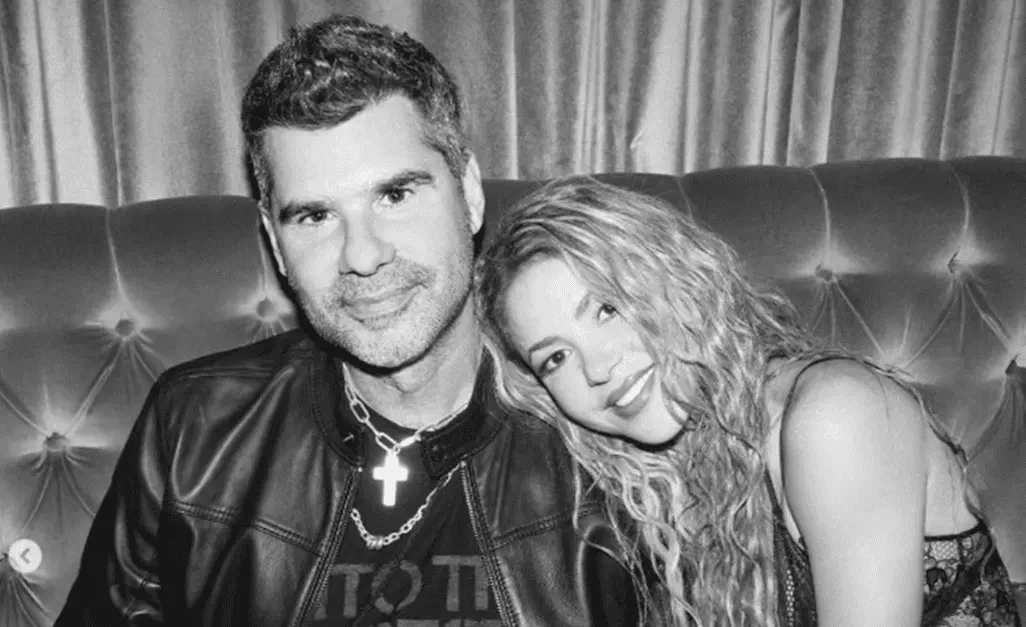 Shakira y Antonio de la Rúa se reencuentran tras 26 años