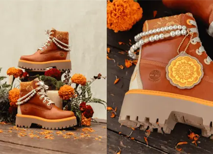 Timberland lanza estos modelos de botas por el D&iacute;a de Muertos