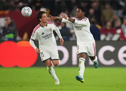 UCL | El Madrid remonta y vence a Roma en el Olímpico UCL | El Madrid remonta y vence a Roma en el Olímpico