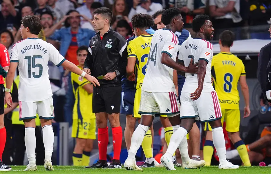 Real Madrid: Vinícius se perderá el clásico contra Barcelona tras sanción de 4 partidos