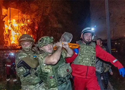Zelenskyy denuncia falta de alerta por misiles en Kiev