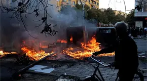Albania registra violenta protesta Albania registra violenta protesta