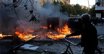Albania registra violenta protesta