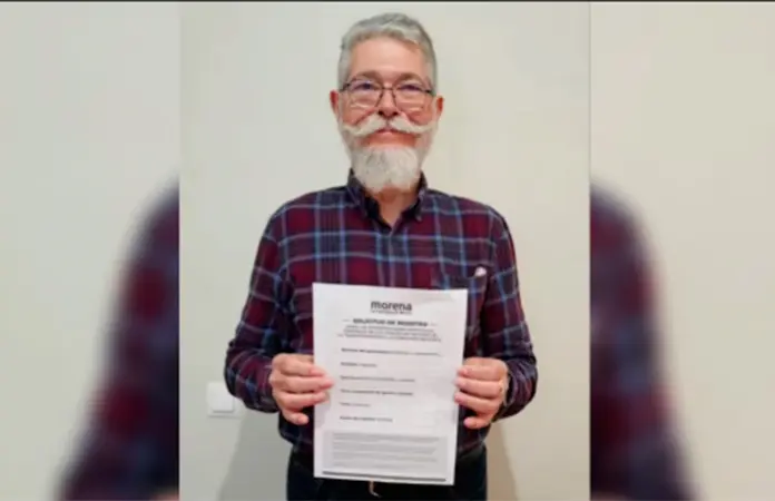 Andy ya tiene competencia; Ricardo de la Peña se registra en Morena