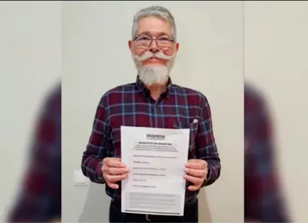 Andy ya tiene competencia; Ricardo de la Peña se registra en Morena Andy ya tiene competencia; Ricardo de la Peña se registra en Morena